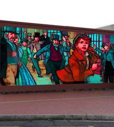 Roma, torna la Street Art for Rights per l'Agenda 2030 ONU. Al via la seconda edizione